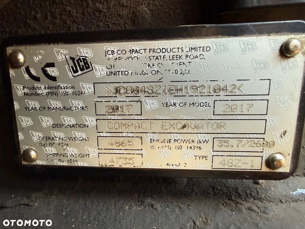 JCB 48Z-1 - 16