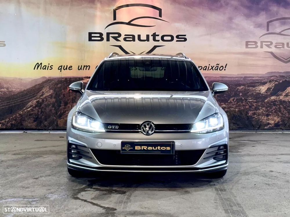 VW Golf Variant 2.0 TDi GTD DSG - 3