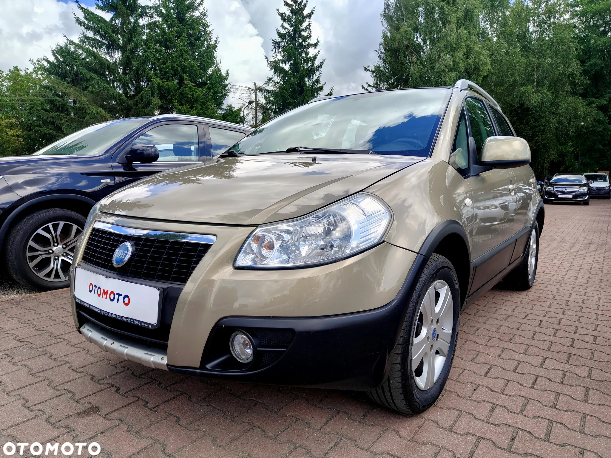 Fiat Sedici 1.6 16V 4x4 Dynamic - 5