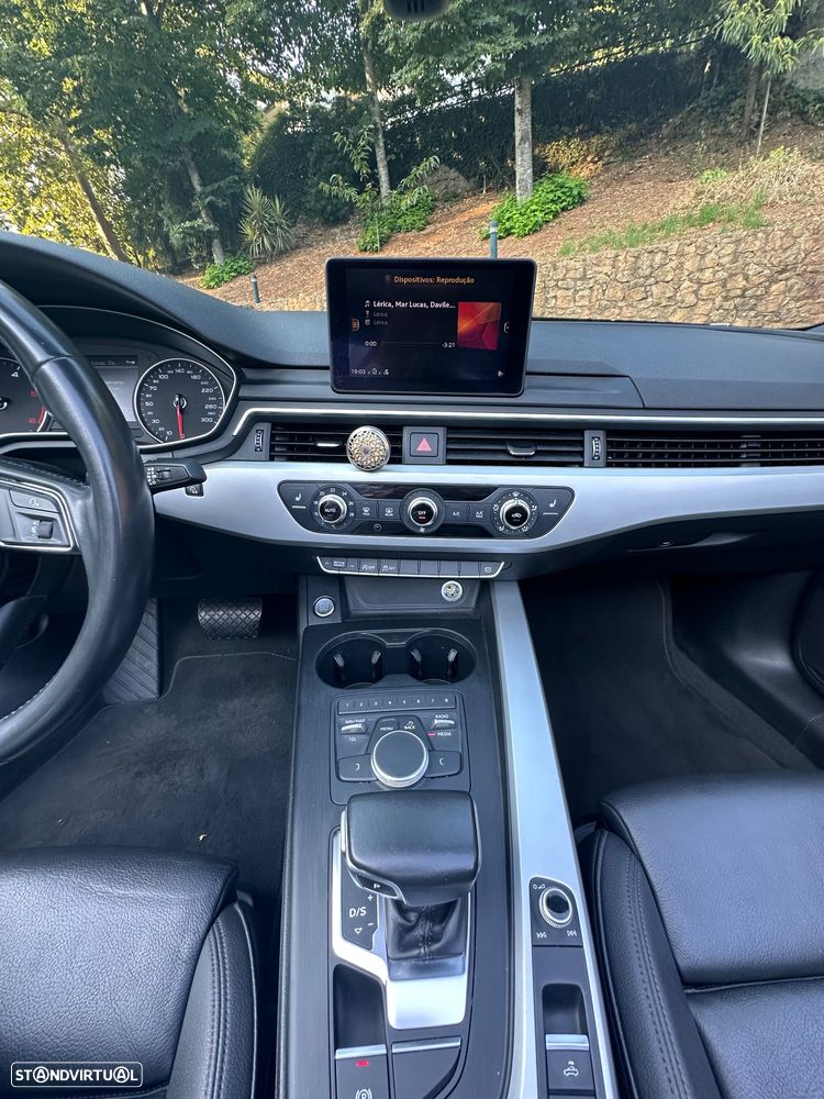 Audi A5 Cabrio 2.0 TDi Multitronic Sport - 15
