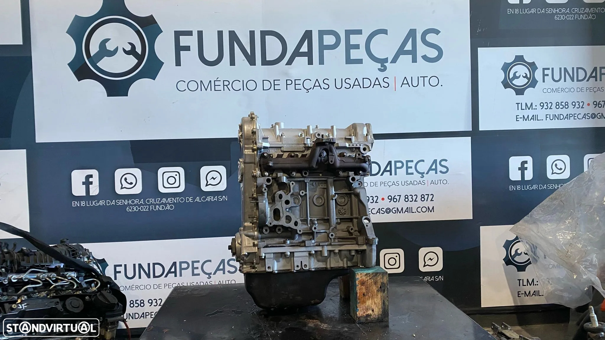 Motor Alfa Romeo Mito 1.3 multijet 85cv Recondicionado Ref: 199B4000 - 5