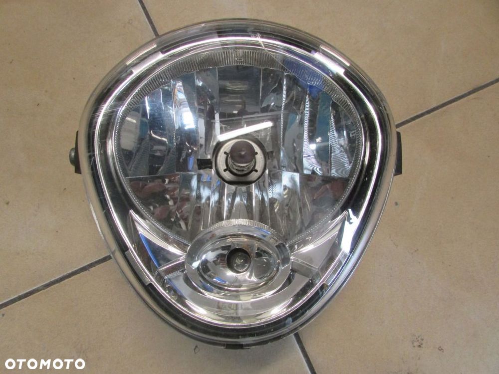 Derbi Mulhacen 125 lampa reflektor EU - 1
