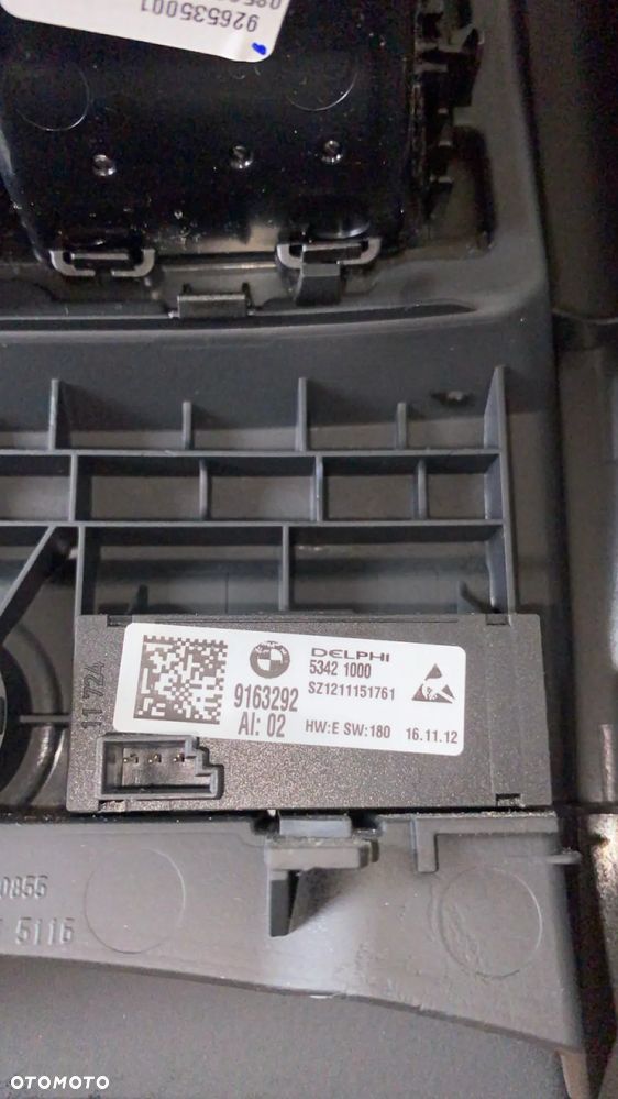 BMW F31 F30 KRATKA NAWIEWU TYŁ 9163292 - 3