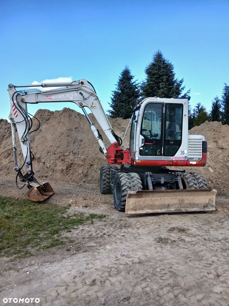 Takeuchi TB175W - 1