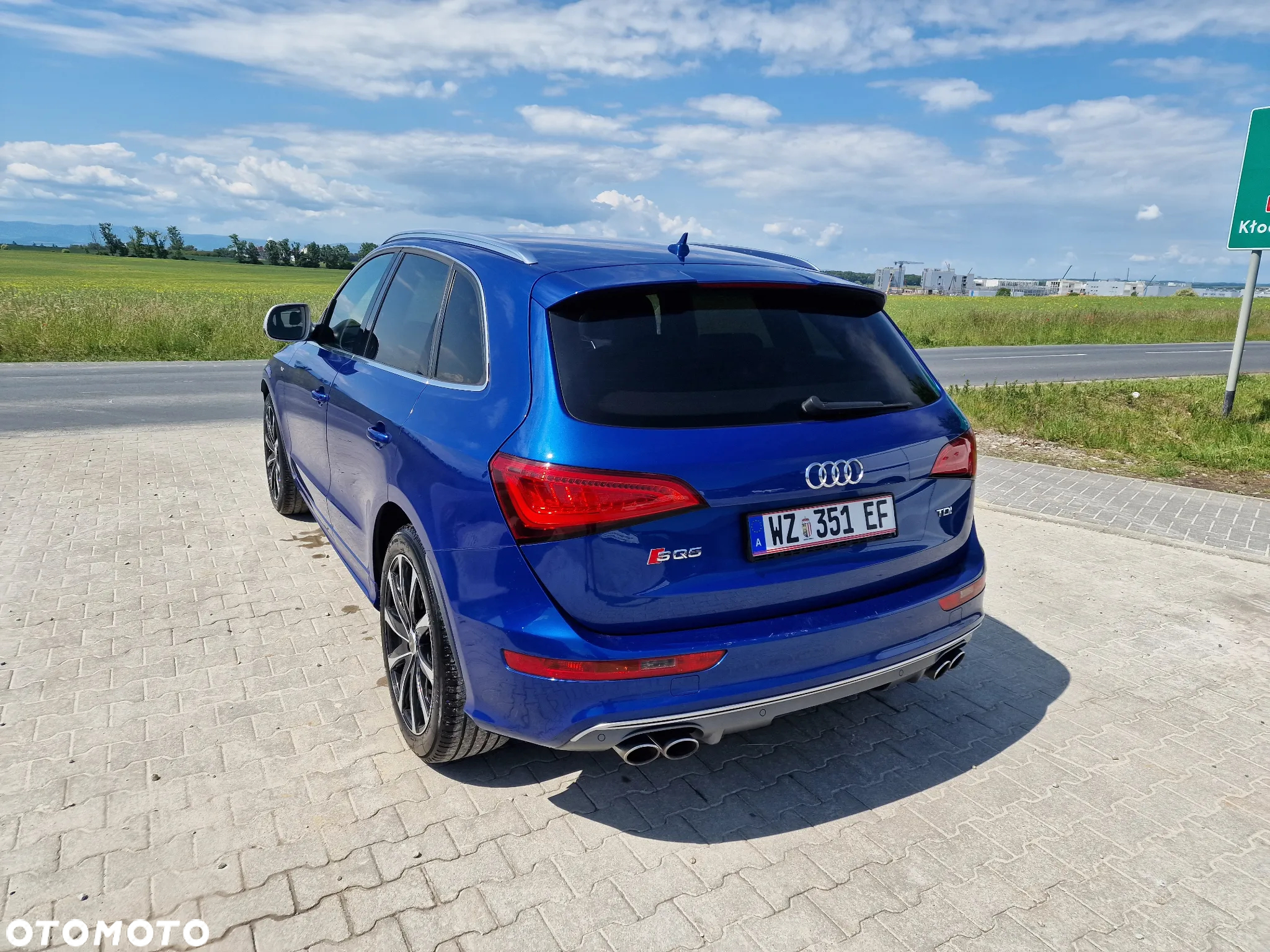Audi SQ5 3.0 TDI Quattro Tiptronic EU6 - 12