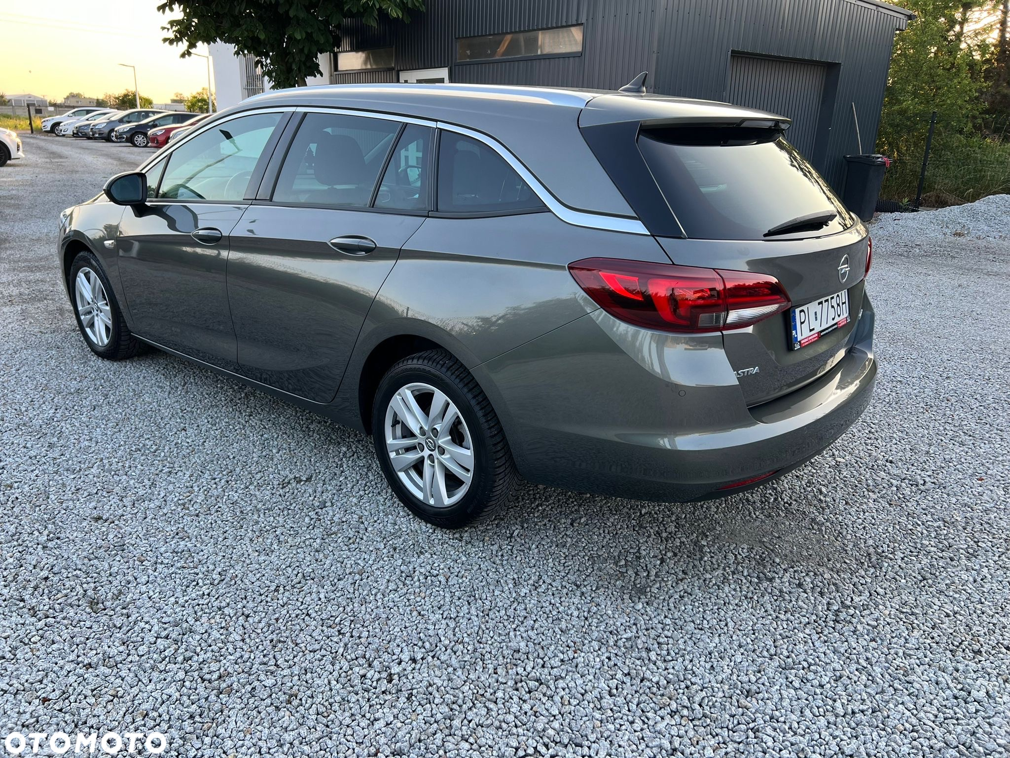 Opel Astra 1.4 Turbo Start/Stop Automatik Sports Tourer Dynamic - 10