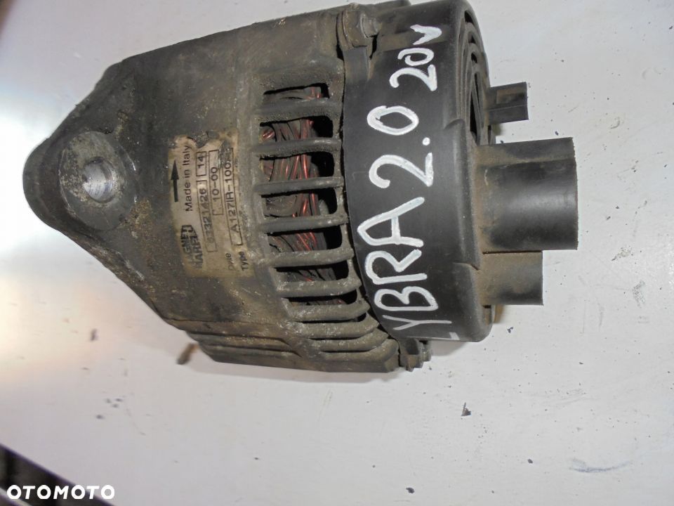 ALTERNATOR LANCIA FIAT 2.0 20V 63321426 - 3