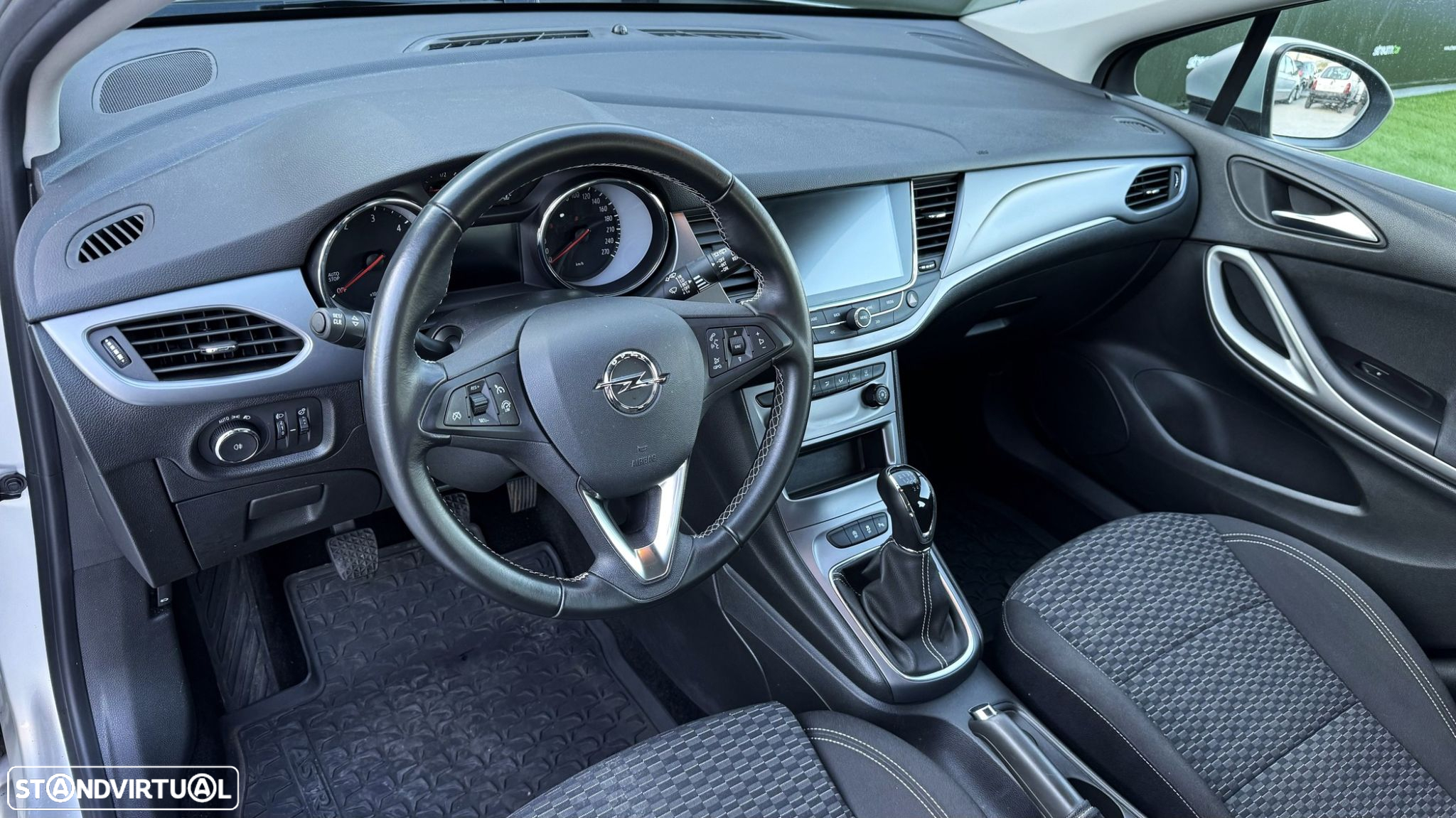 Opel Astra Sports Tourer 1.6 CDTI Dynamic S/S - 10