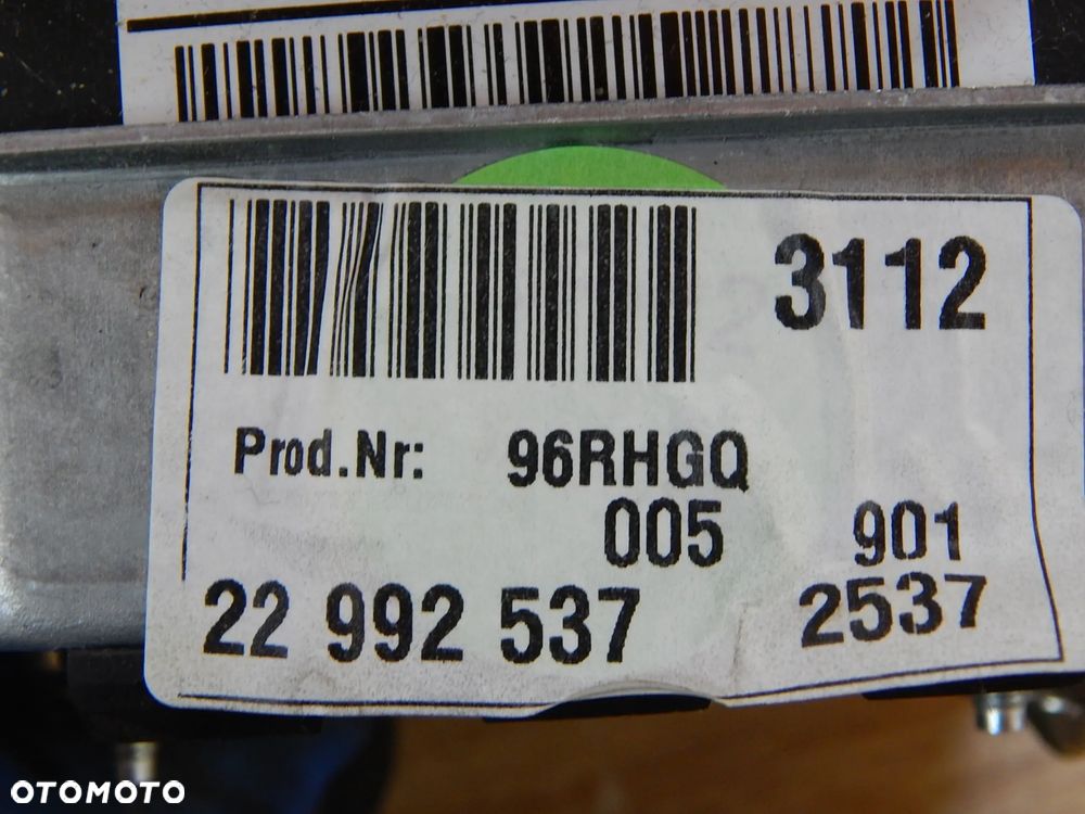 Poduszka powietrzna Airbag pas bezpieczeństwa przód sensor moduł  Opel Insignia A 13-17 Lift  Łuków części - 10