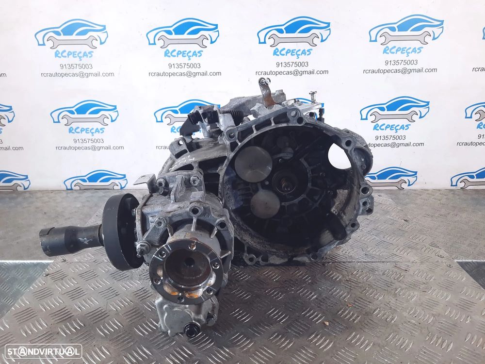 .CAIXA 6 VELOCIDADES MANUAL KNW VW VOLKSWAGEN GOLF V 5 MK5 2.0 TDI 16V  PLUS TOURAN JETTA AUDI A3 8P TT 8J SEAT LEON ALTEA TOLEDO SKODA OCTAVIA COMBI