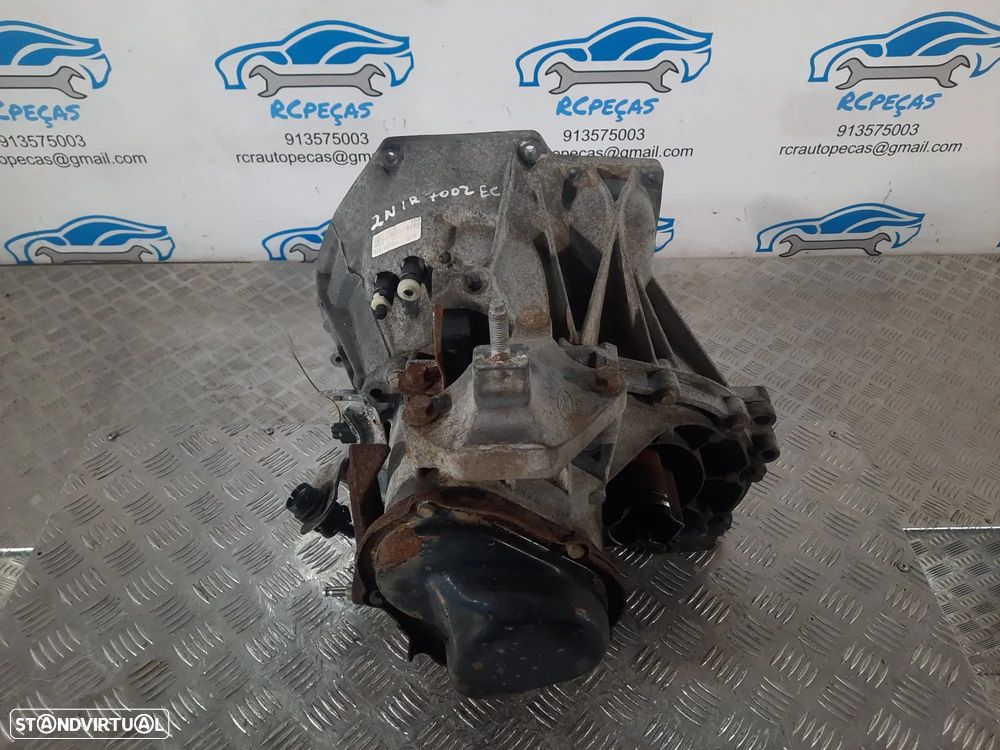 CAIXA VELOCIDADES MANUAL FORD FIESTA V 5 MK5 1.4 TDCI 8V 68CV F6JA 2N1R7002EC FUSION MAZDA 2 - 7
