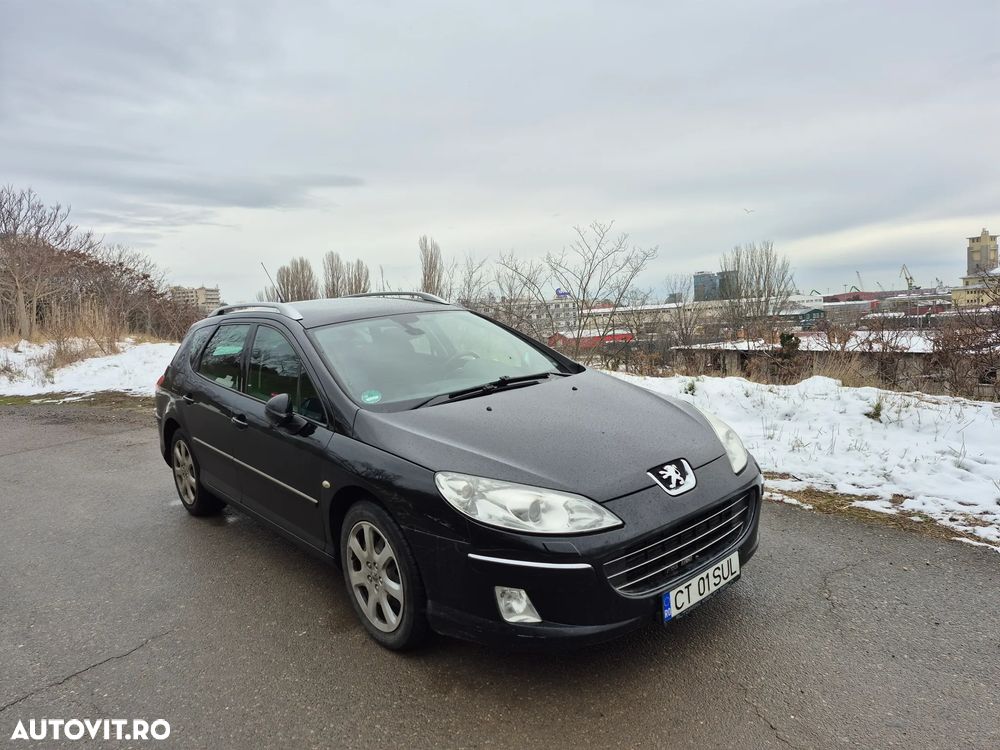 Peugeot 407 HDi 165 Automatik JBL - 37