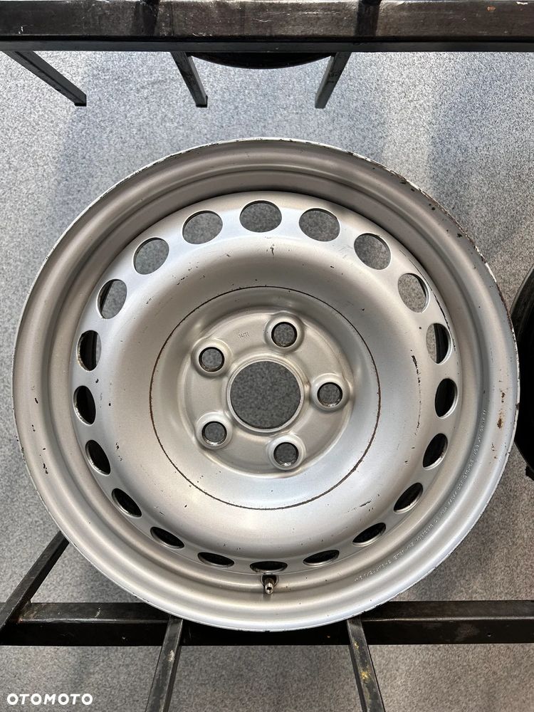 4 FELGI STAL. VW TRANSPORTER T5 , T6 , MULTIVAN , CARAVELLE  16'' 6,5J  ET51 - 4