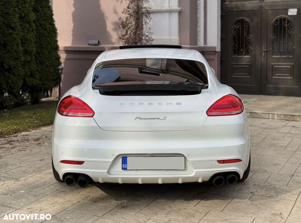 Porsche Panamera S E-Hybrid - 8