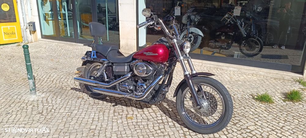 Harley-Davidson Dyna Street Bob - 14