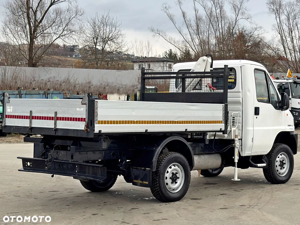 Iveco SCAM SM 35 * SKRZYNIA 3,00 m * BONFIGLIOLI P2300L / 4x4 - 6