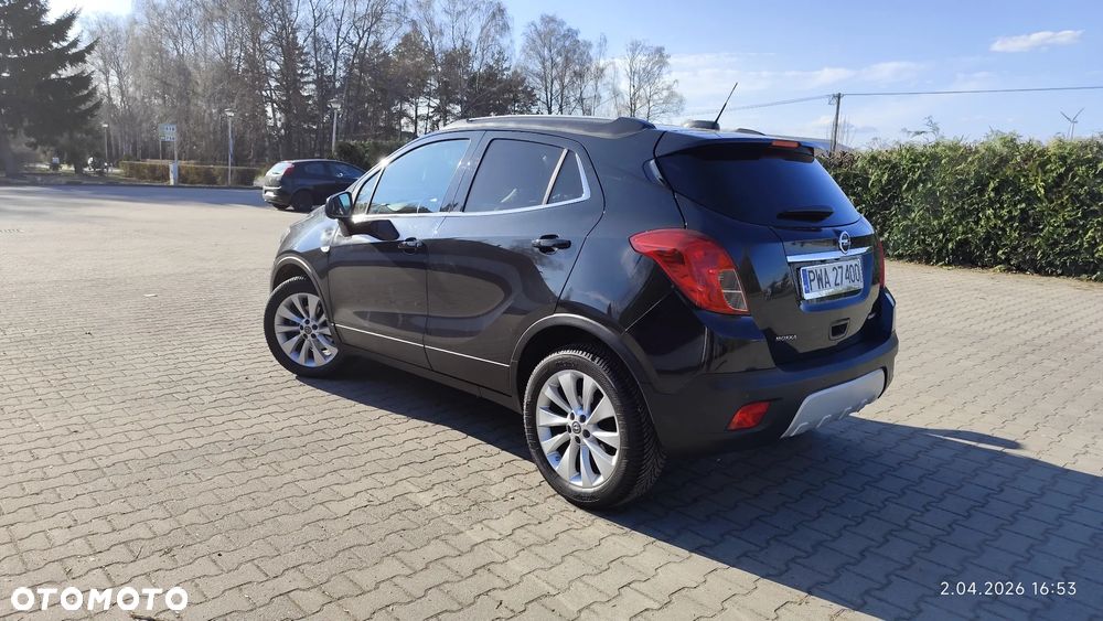 Opel Mokka 1.6 CDTI Cosmo S&S 4x4 - 8