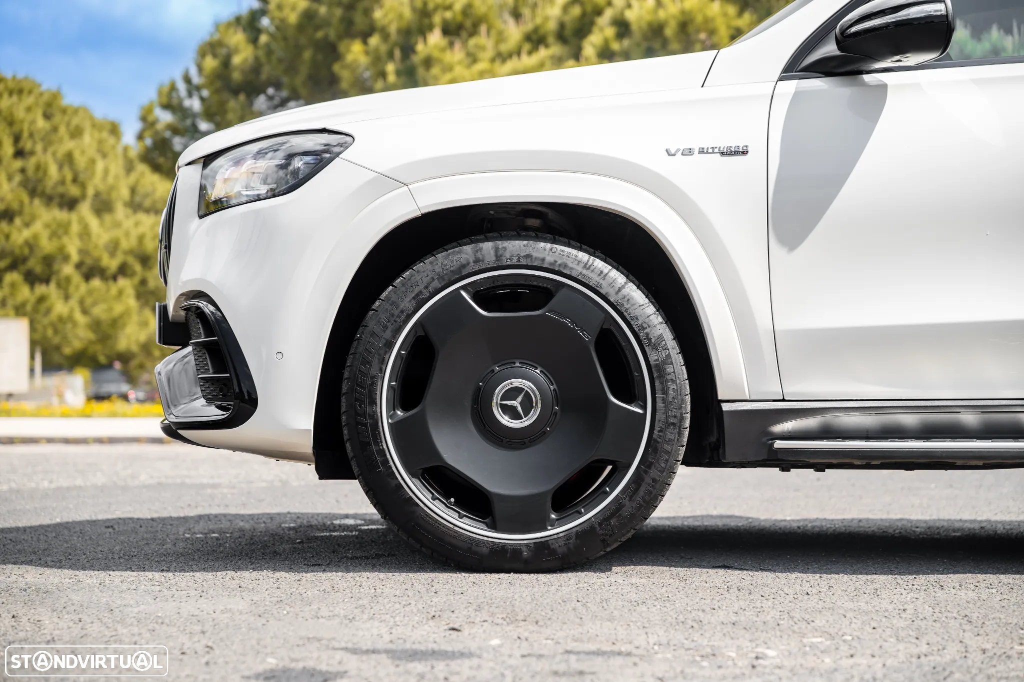 Mercedes-Benz GLS 63 AMG 4Matic Speedshift TCT 9G - 2