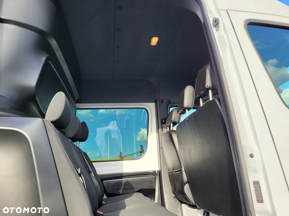 Mercedes-Benz SPRINTER 907 314 CDI-MIXT 6 OSÓB-AUTOMAT 7G-HAK 3500 KG L2 H2 -KLIMA - 6