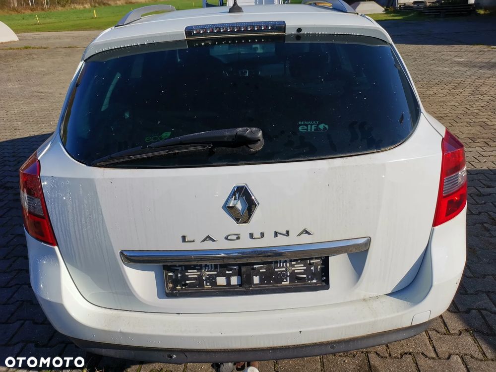 Klapa Bagażnika  Renault Laguna III OV369 - 1