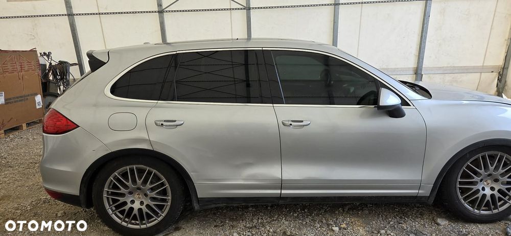 PORSCHE CAYENNE S 7P 4,8 400KM zacisk hamulcowy prawy lewy tył - 2