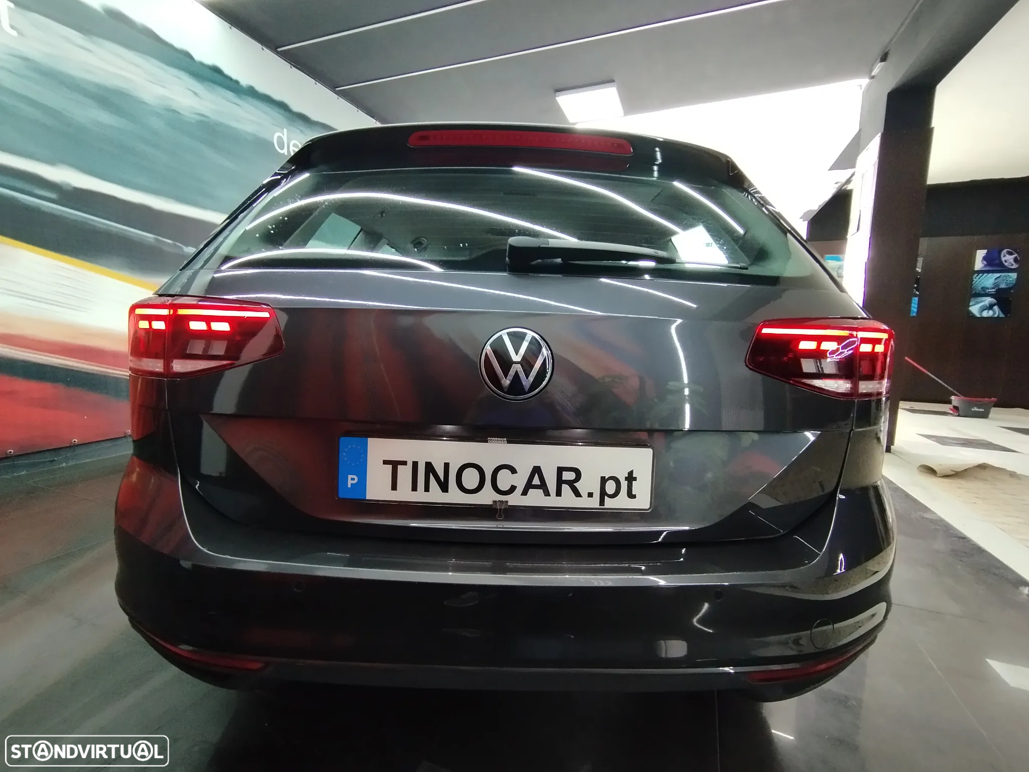VW Passat Variant 2.0 TDi Business DSG - 10