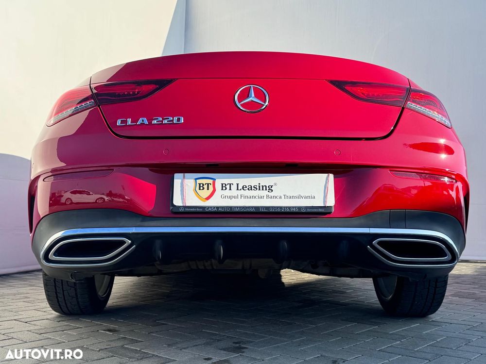 Mercedes-Benz CLA 220 7G-DCT AMG Line - 9