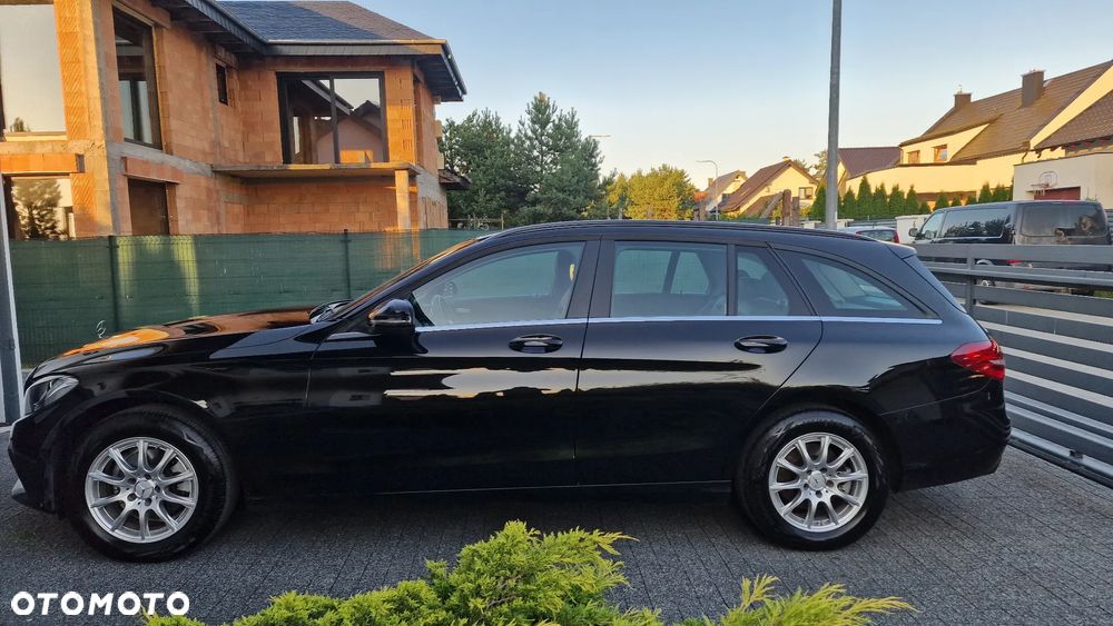 Mercedes-Benz Klasa C 200 (BlueTEC) d T Avantgarde - 16