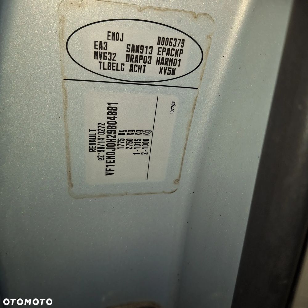 MASKA ZDERZAK BLOTNIK DRZWI LUSTERKO  LAMPA KLAPA MEGANE II CABRIO MV632 CZESCI - 12