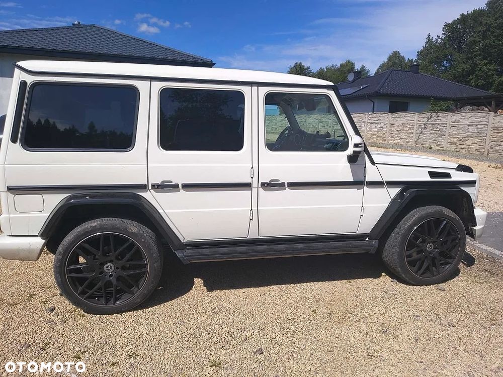 Mercedes-Benz Klasa G 350 BlueTEC - 6