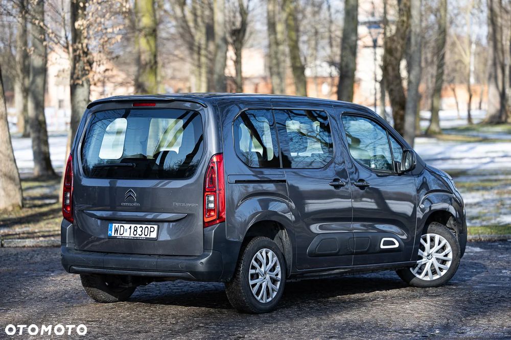 Citroën Berlingo M 1.5 BlueHDI Feel Pack S&S - 11