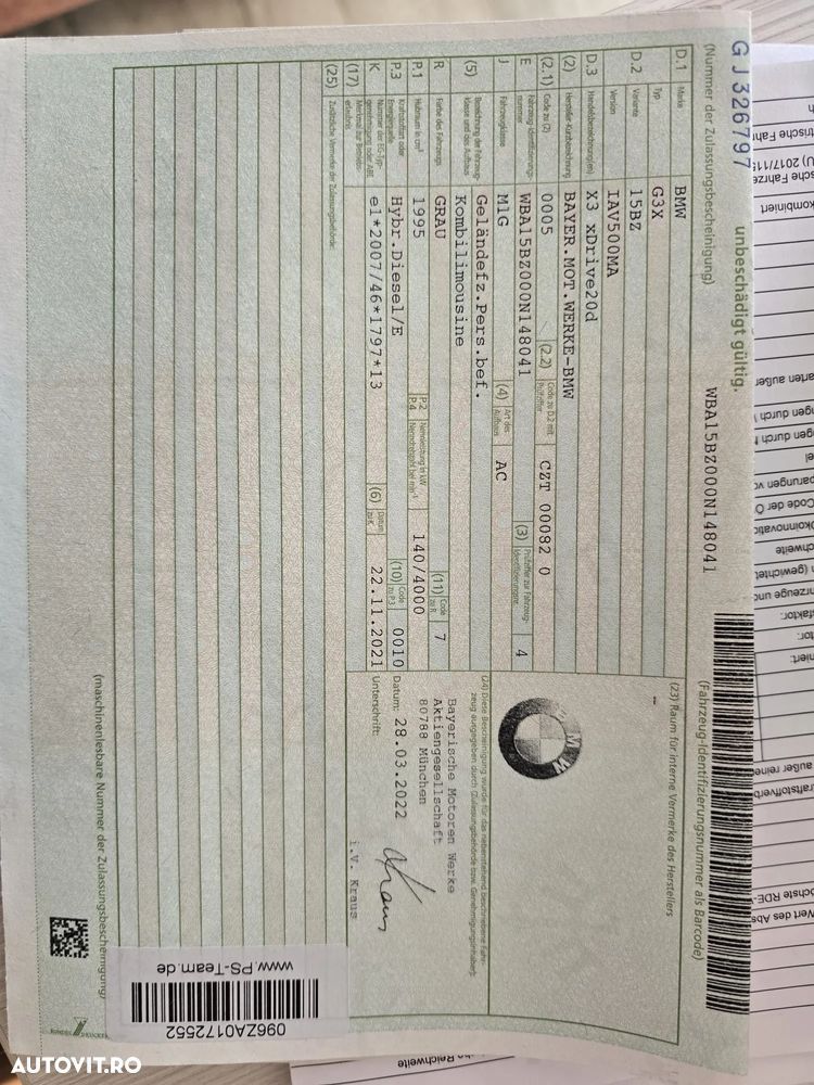 BMW X3 xDrive20d Aut. M Sport Edition - 37