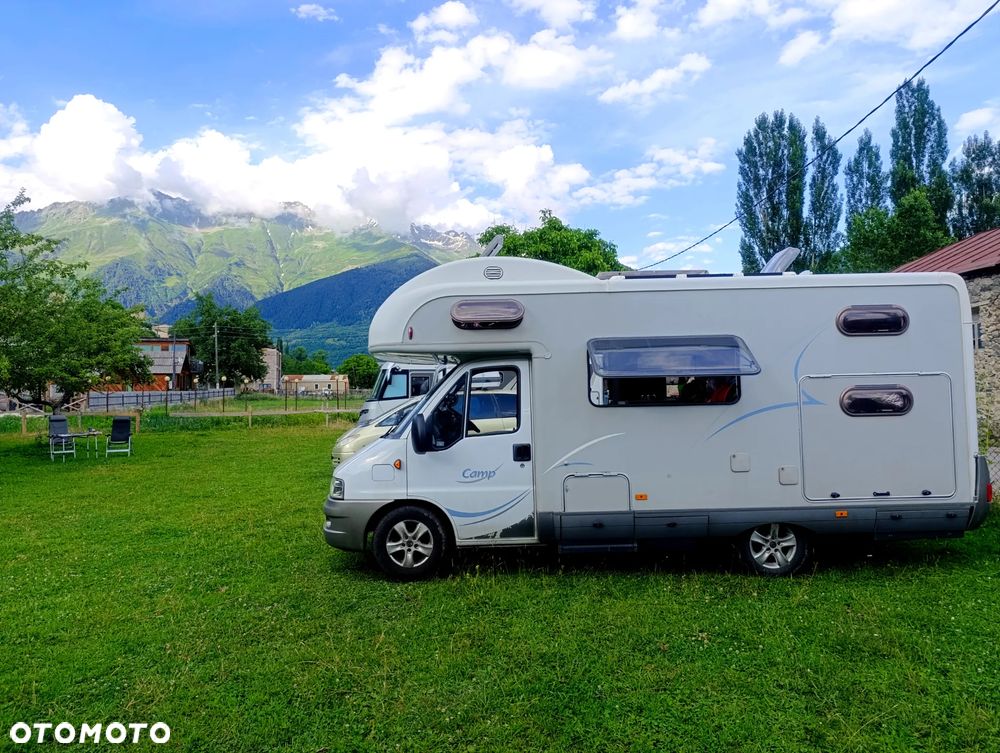 Fiat Ducato Hymer Alkowa - 3