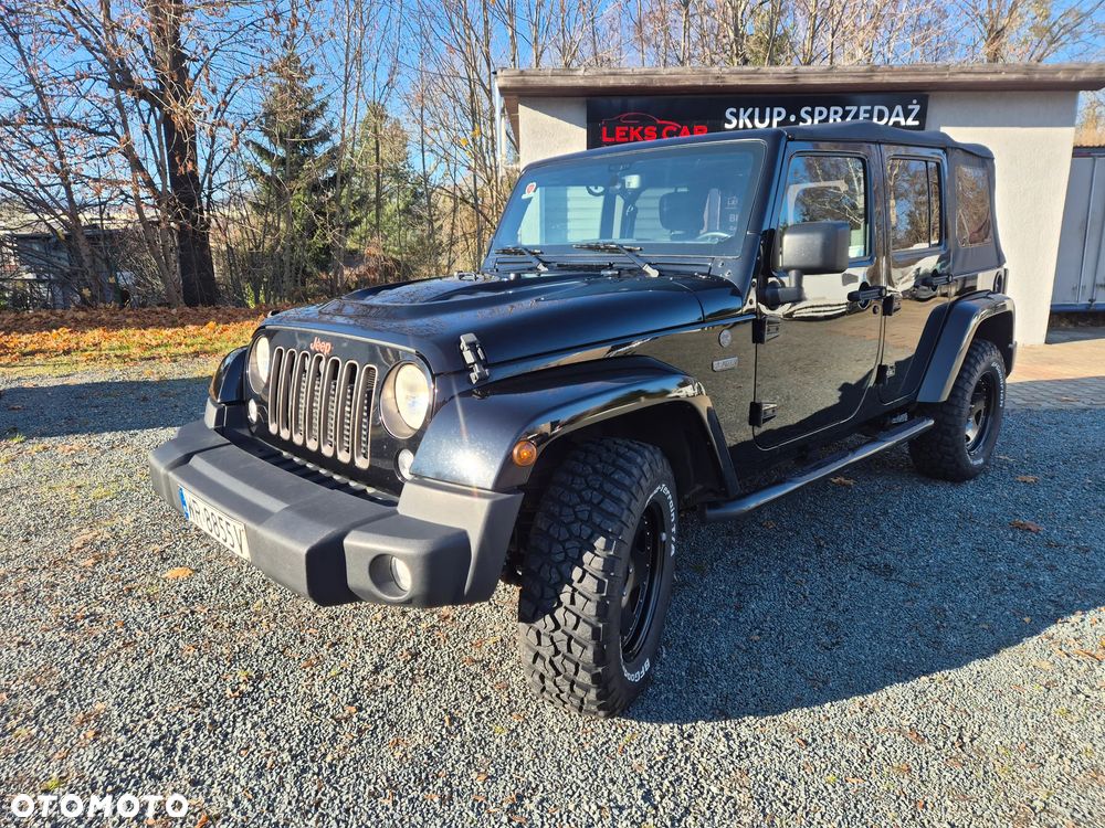 Jeep Wrangler 2.8 CRD Unlim Black Edition II - 40