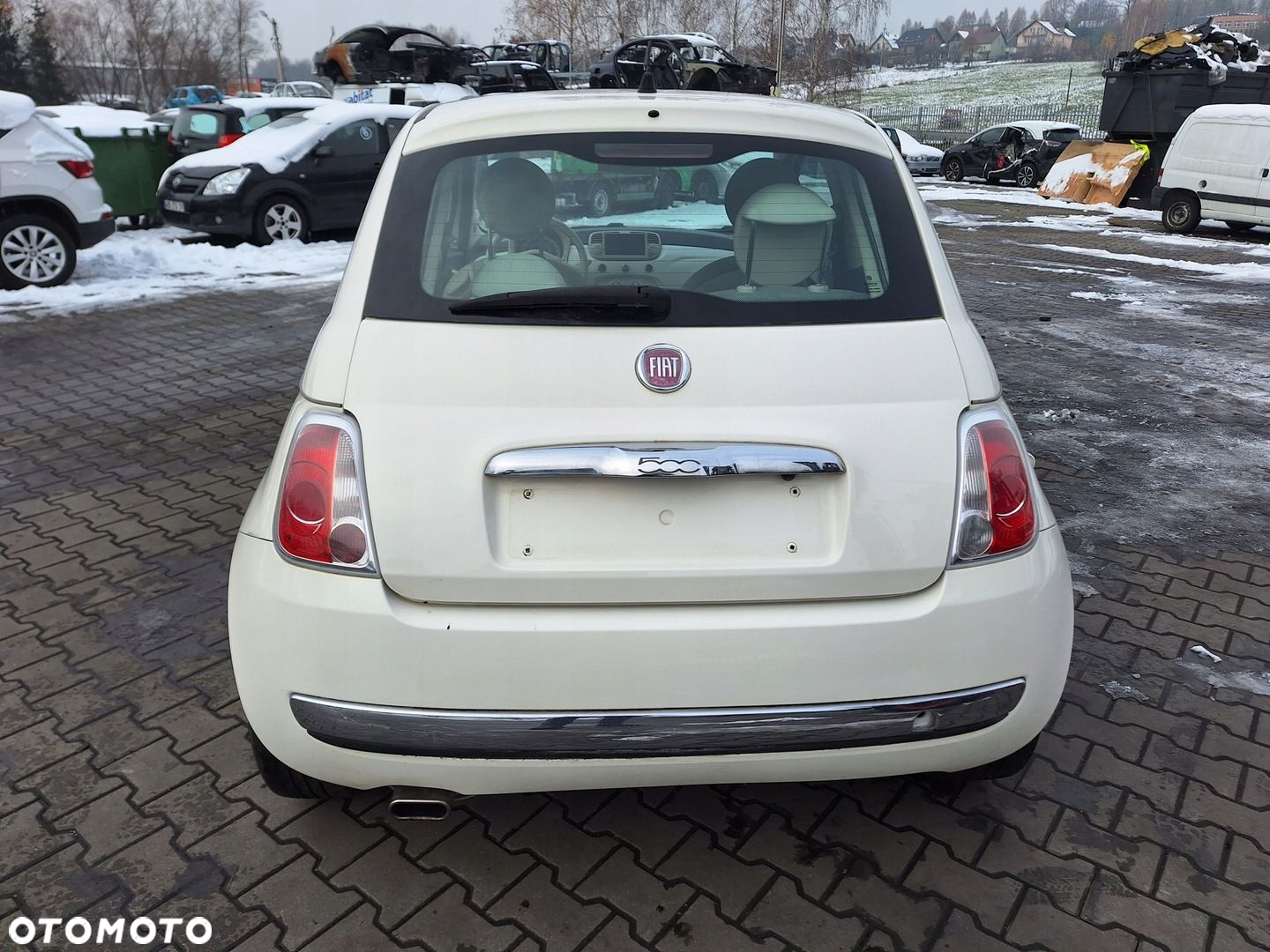FIAT 500 312 OŚ OŚKA BELKA ZAWIESZENIA TYŁ BĘBEN FORD KA II 2 MK2 - 3