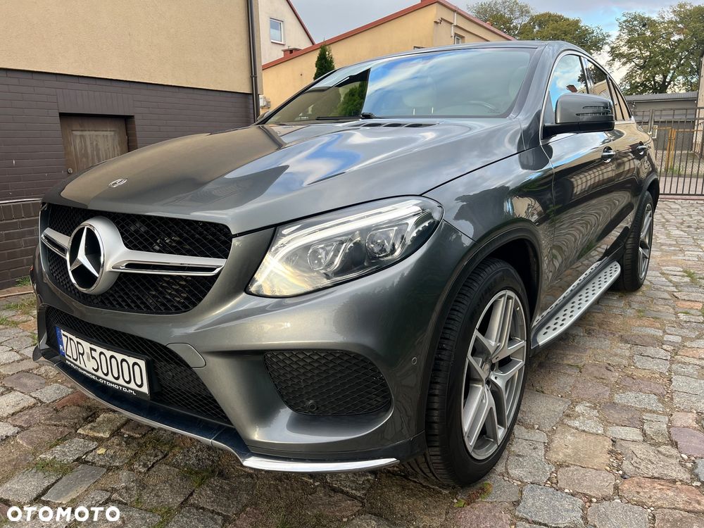 Mercedes-Benz GLE Coupe 350 d 4-Matic