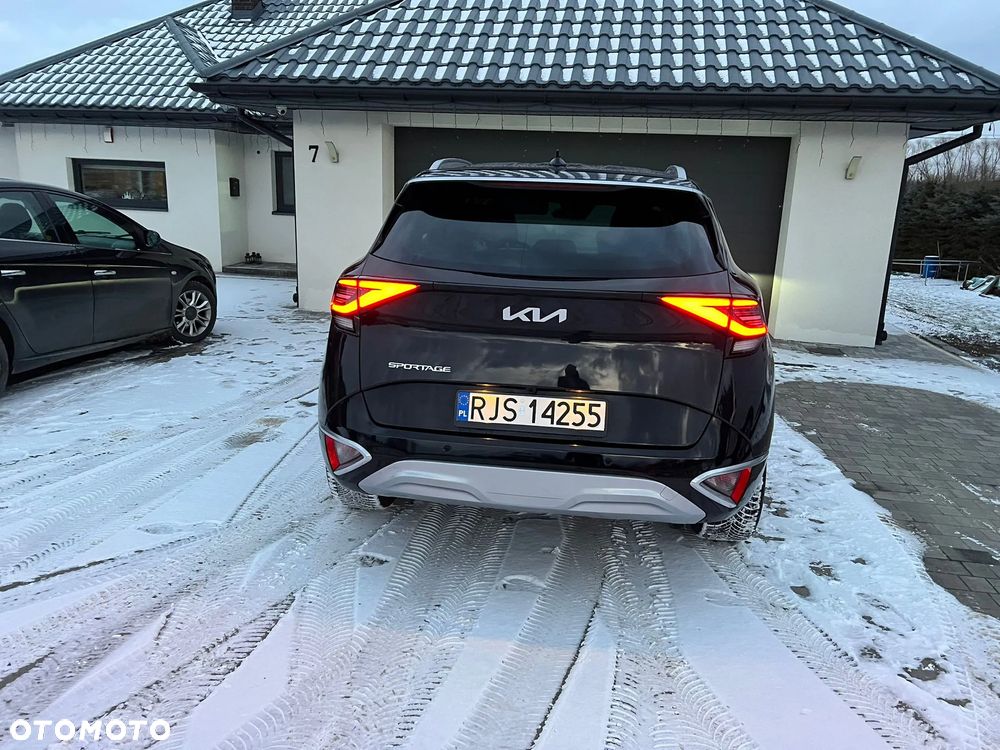 Kia Sportage 1.6 CRDI 2WD Eco-Dynamics+ (48V M-H) DCT Spirit - 8