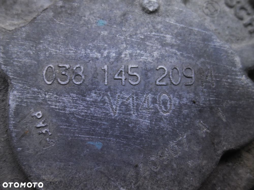VW AUDI SEAT SKODA POMPA VACUM PODCIŚNIENIA 038145209M BOSCH ORYGINAŁ 1.9TDI PASSAT - 2