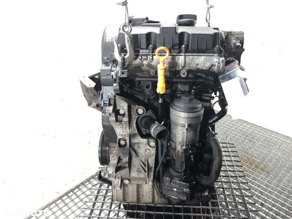 SILNIK  VW POLO (9N_, 9A_) 2001 - 2014 1.4 TDI 51 kW [70 KM] olej napędowy 2005 - 2009 BNM - 3