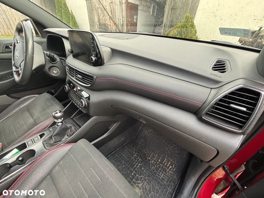 Hyundai Tucson 1.6 GDi N Line 2WD - 20