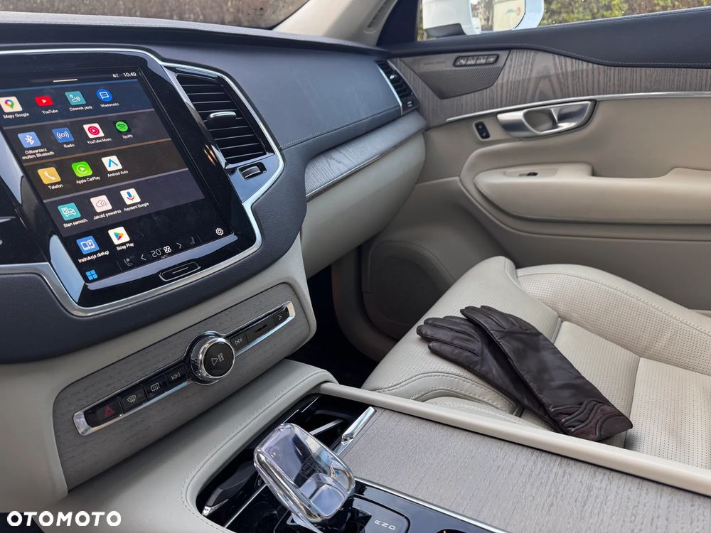 Volvo XC 90 B5 D AWD Ultimate Bright 7os - 7
