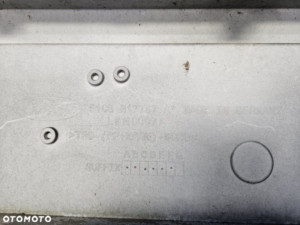 ZDERZAK przedni FORD C-MAX MK2 LIFT przód oryginał | OEM | Poznań | - 8