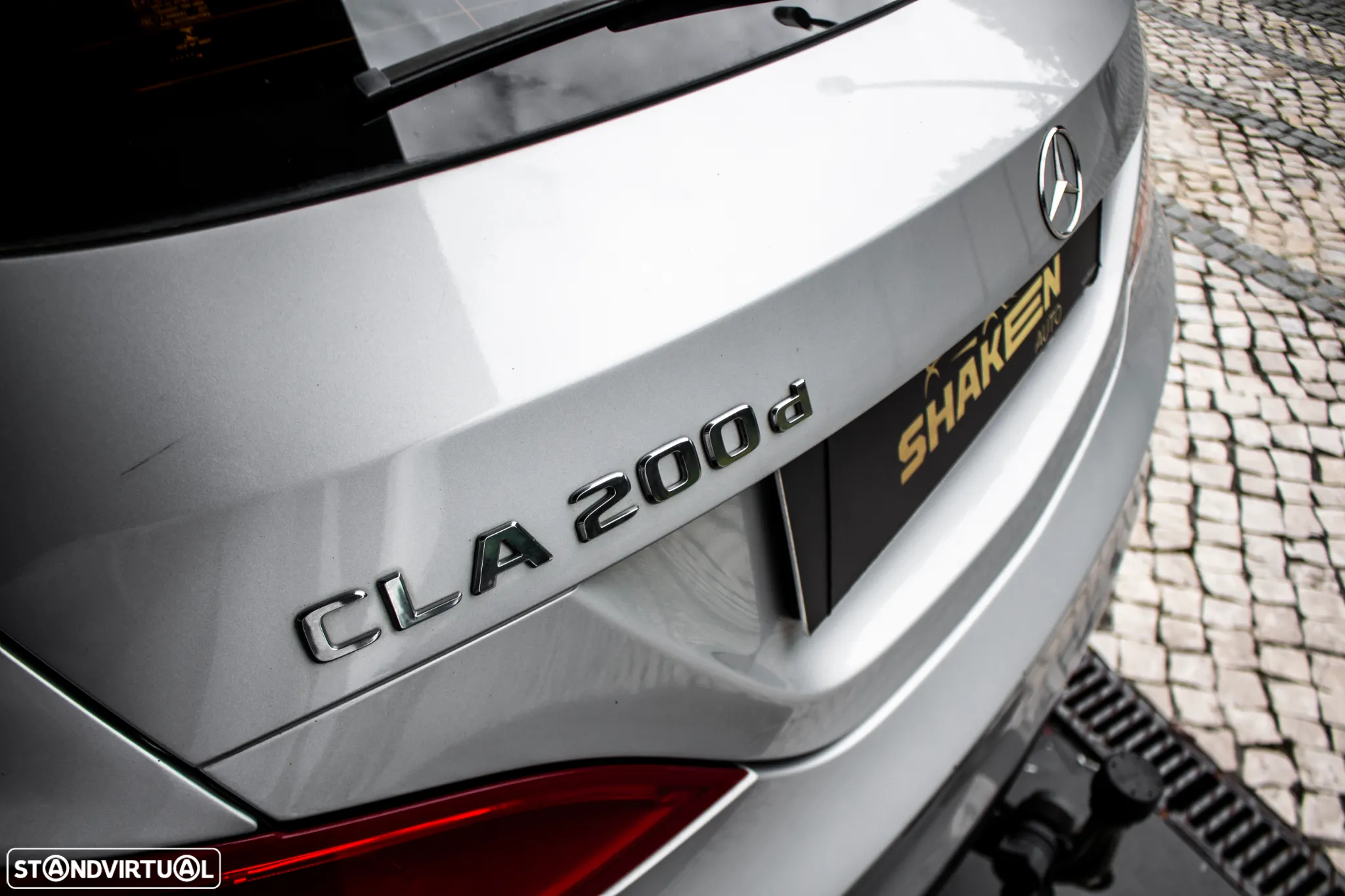 Mercedes-Benz CLA 200 d Shooting Brake Aut. - 12