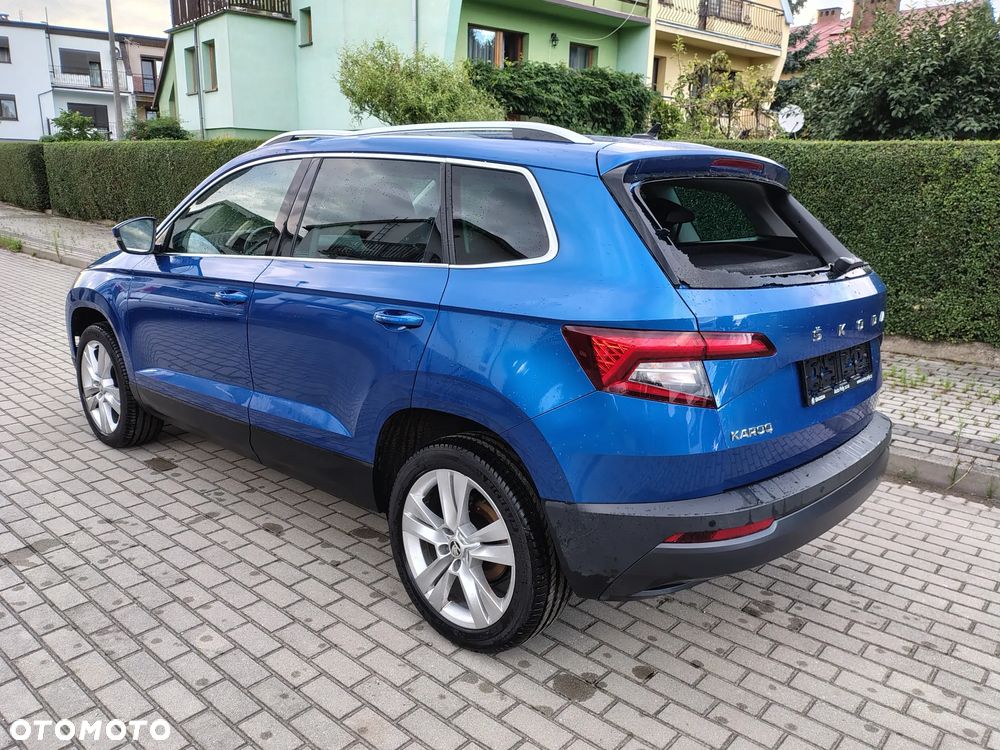 Skoda Karoq 1.5 TSI ACT 4x2 Sportline DSG - 5