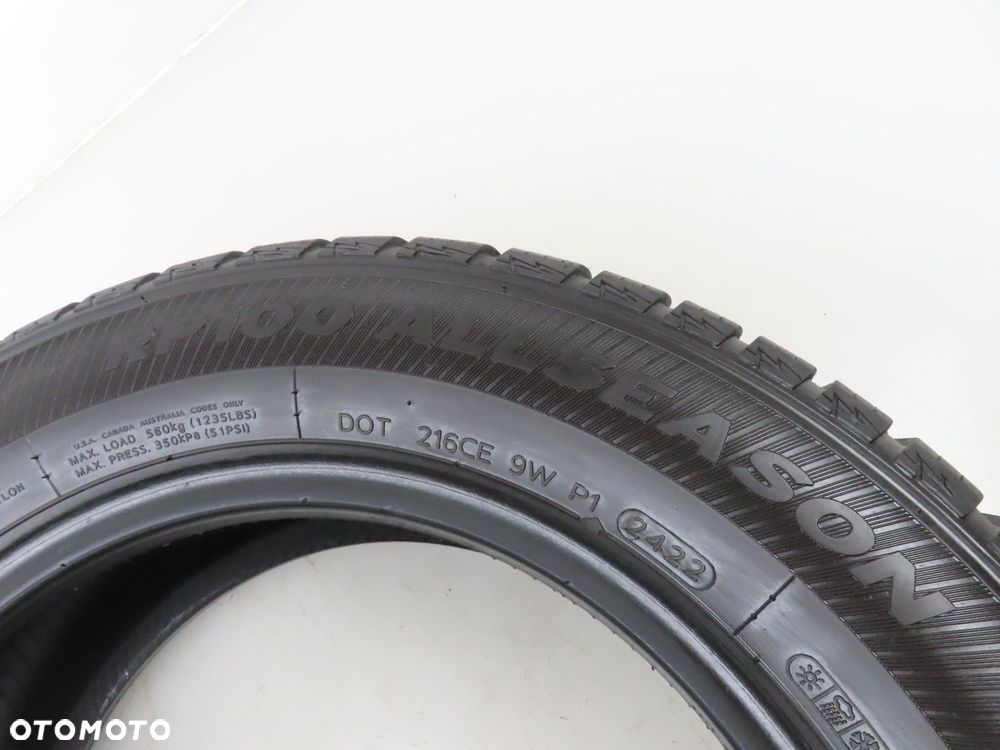 2x 195/60R15 OPONY CAŁOROCZNE Platin RP100 All Season 88H - 3