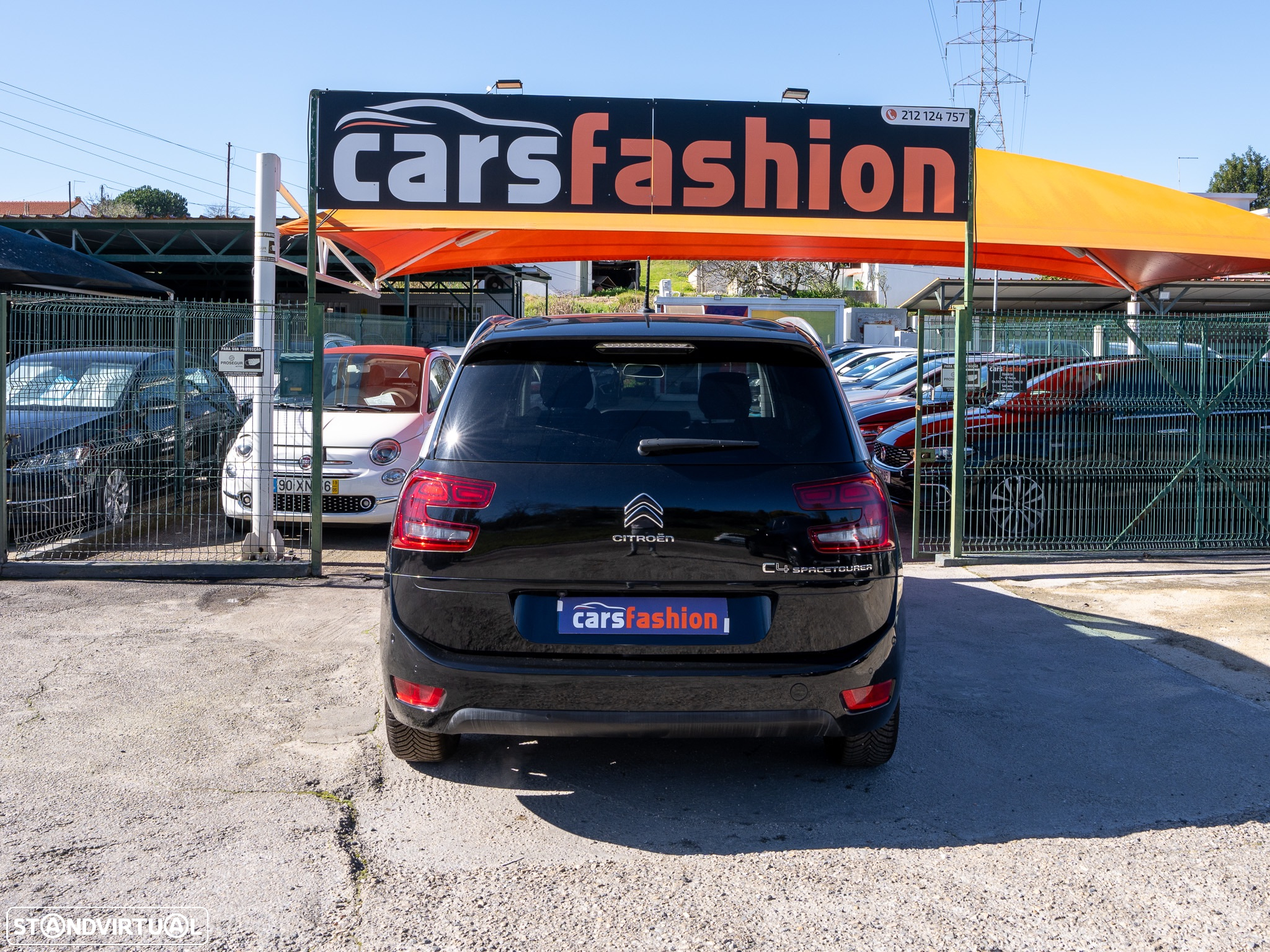 Citroën C4 Spacetourer 1.5 BlueHDi Feel EAT8 - 7