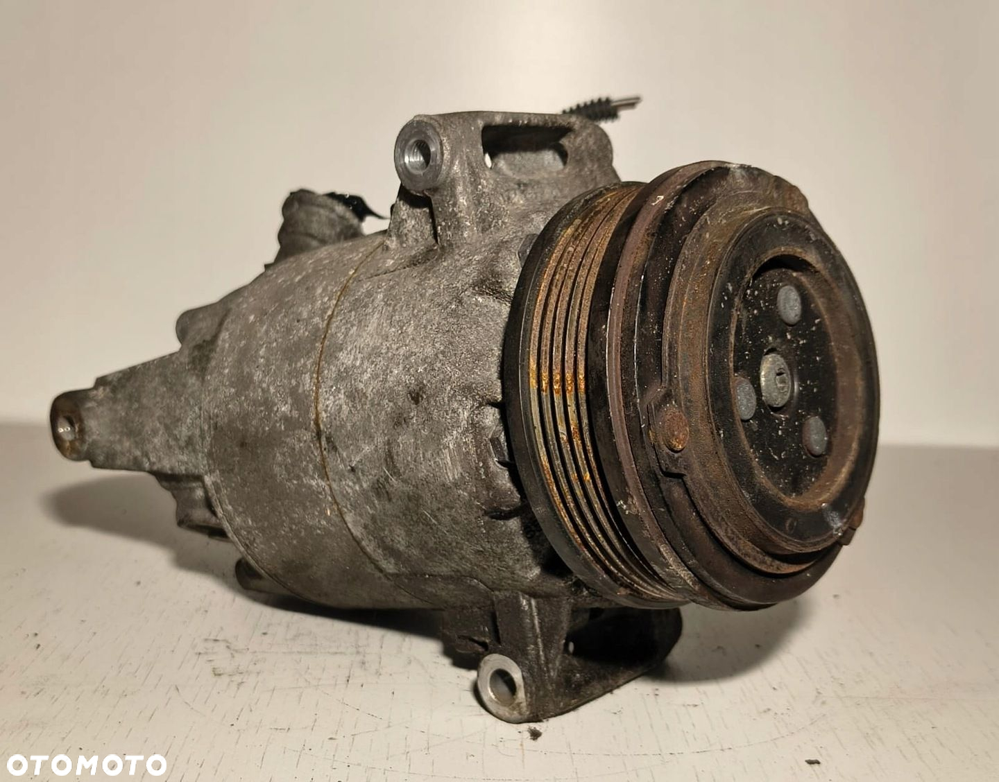 SPRĘŻARKA KOMPRESOR KLIMATYZACJI OPEL ASTRA ZAFIRA, 13124750WK - 2