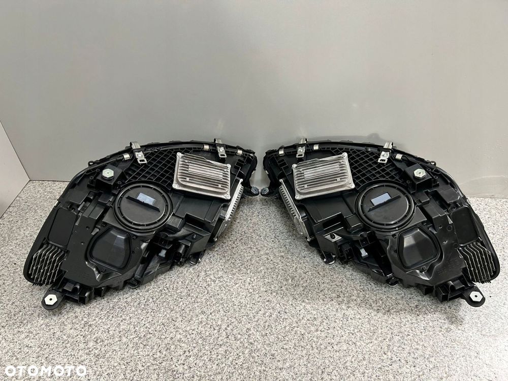 MERCEDES W222 AMG LIFT BODY KIT 2013-2017 LAMPY ZDERZAK PRZÓD TYŁ ZESTAW - 14