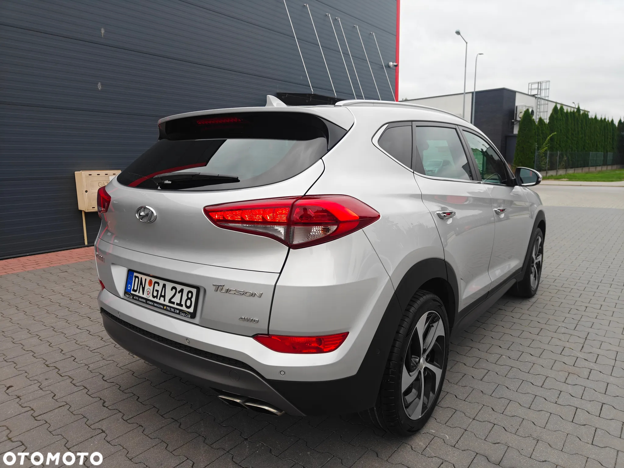 Hyundai Tucson 2.0 CRDi 4WD Automatik Premium - 14