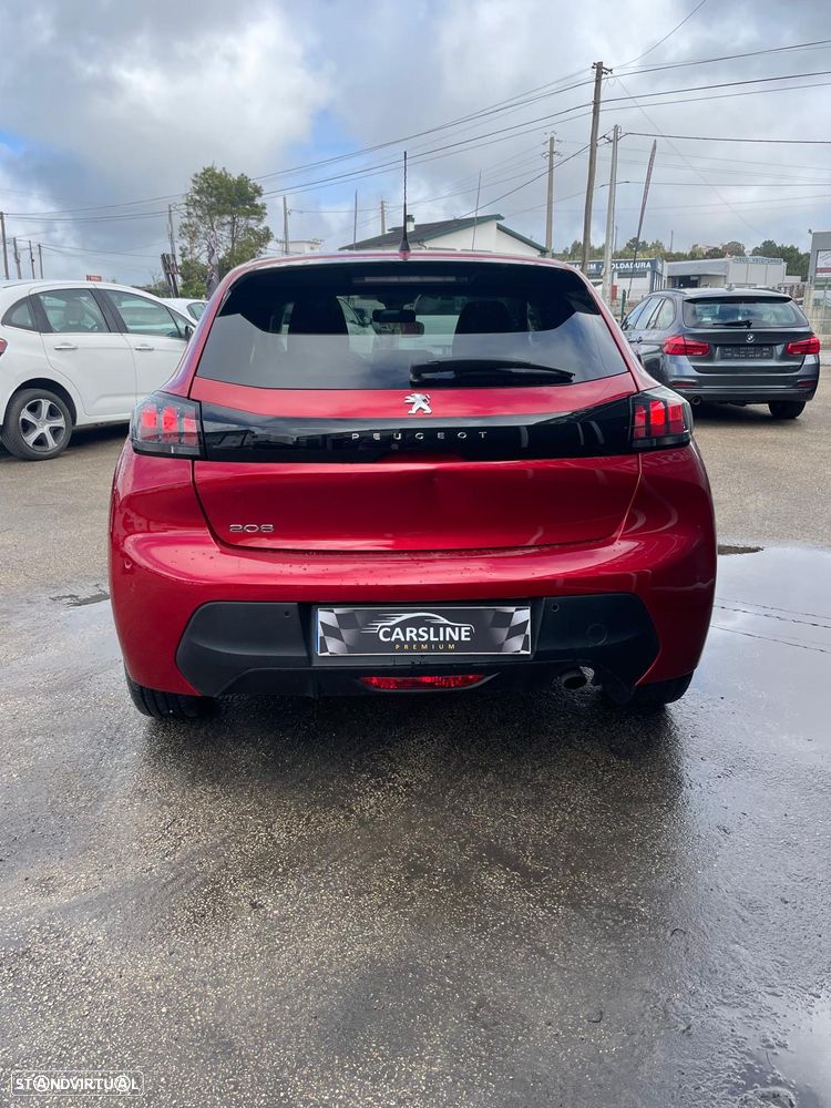 Peugeot 208 BlueHDi 100 Allure - 4